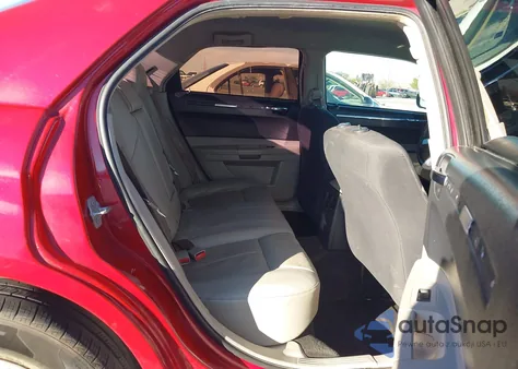 2007 Chrysler 300 Touring from USA, damaged, VIN 2C3KA53G07H835327